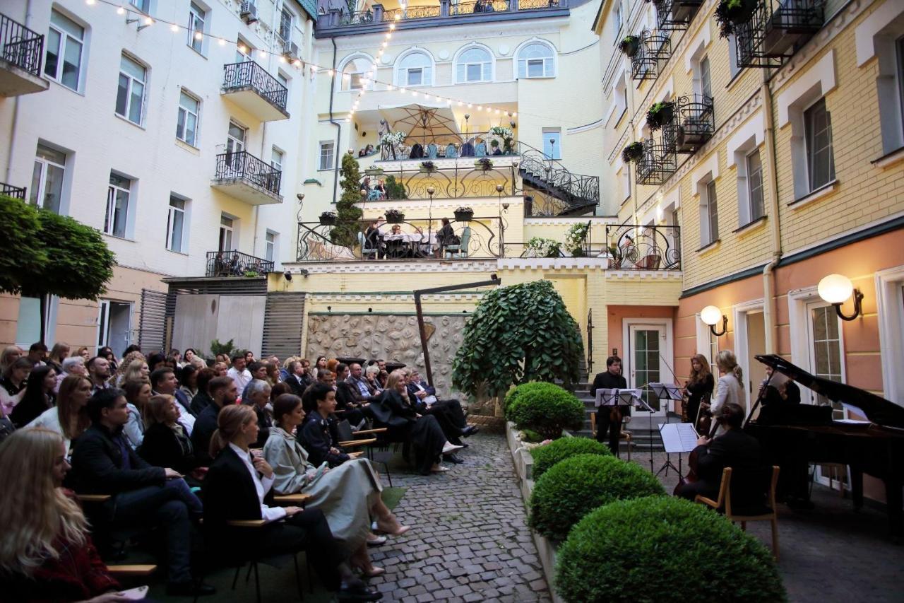 Vozdvyzhensky Boutique Hotel Kijev Kültér fotó