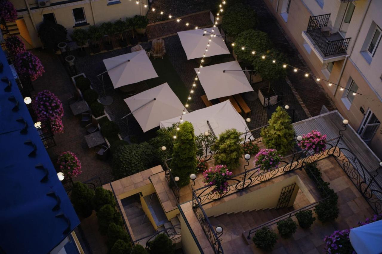 Vozdvyzhensky Boutique Hotel Kijev Kültér fotó