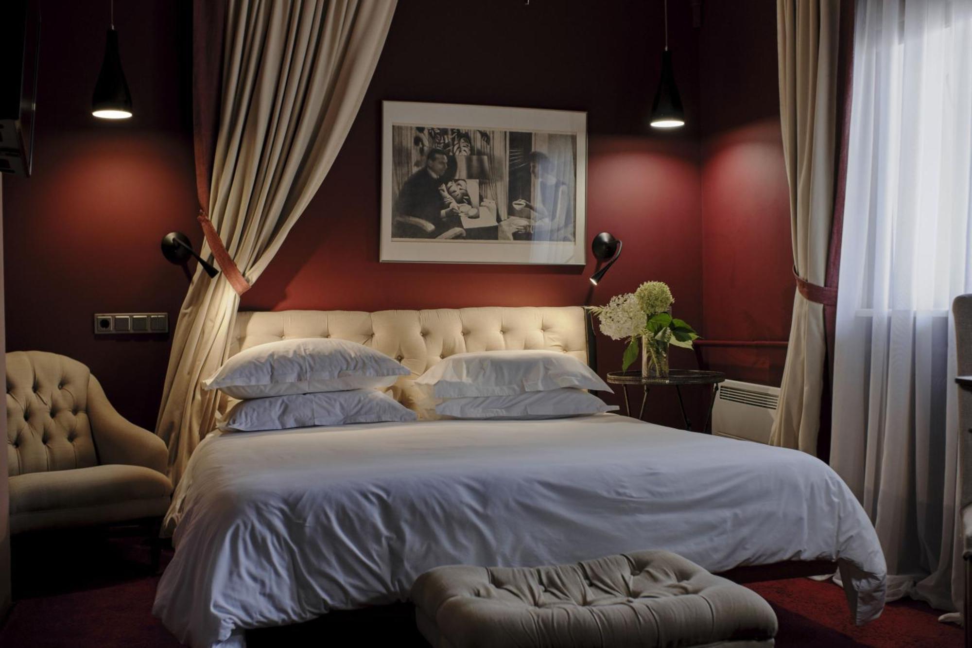 Vozdvyzhensky Boutique Hotel Kijev Kültér fotó