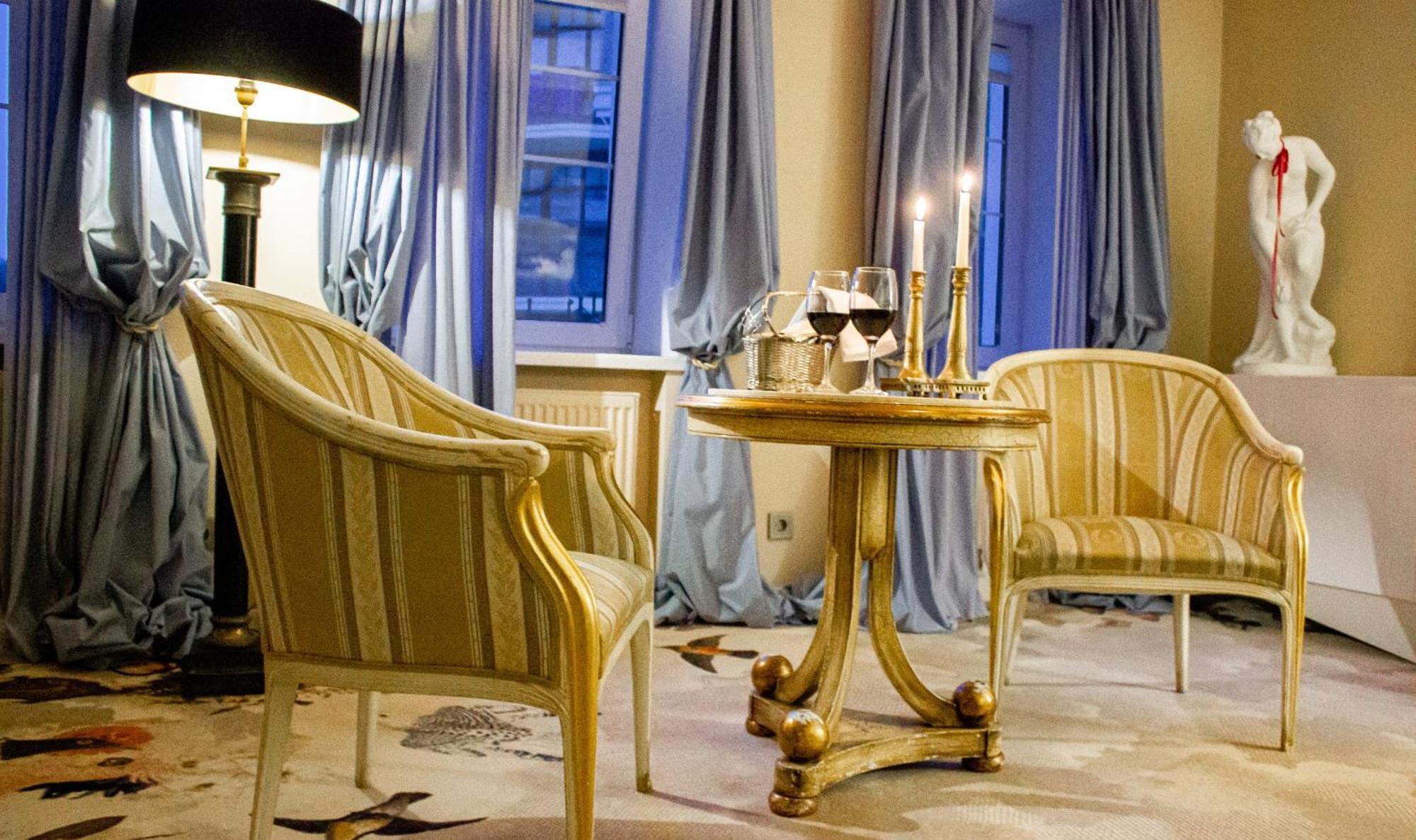 Vozdvyzhensky Boutique Hotel Kijev Kültér fotó