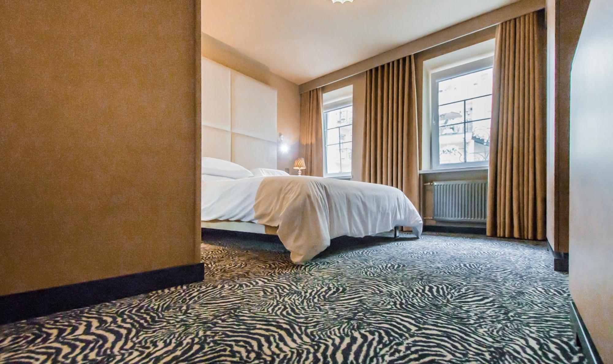 Vozdvyzhensky Boutique Hotel Kijev Kültér fotó