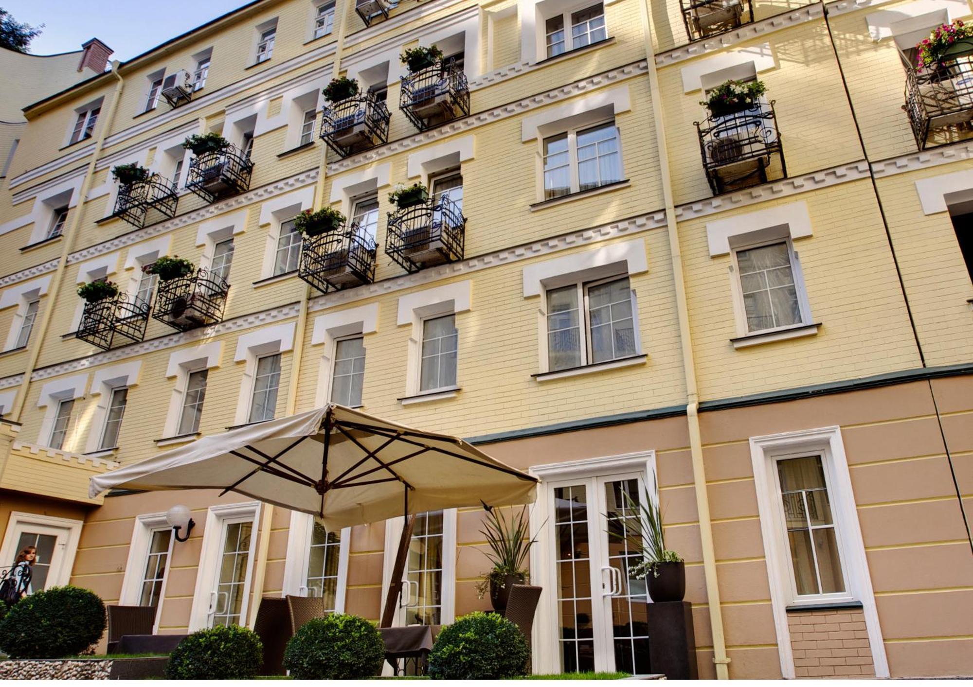 Vozdvyzhensky Boutique Hotel Kijev Kültér fotó