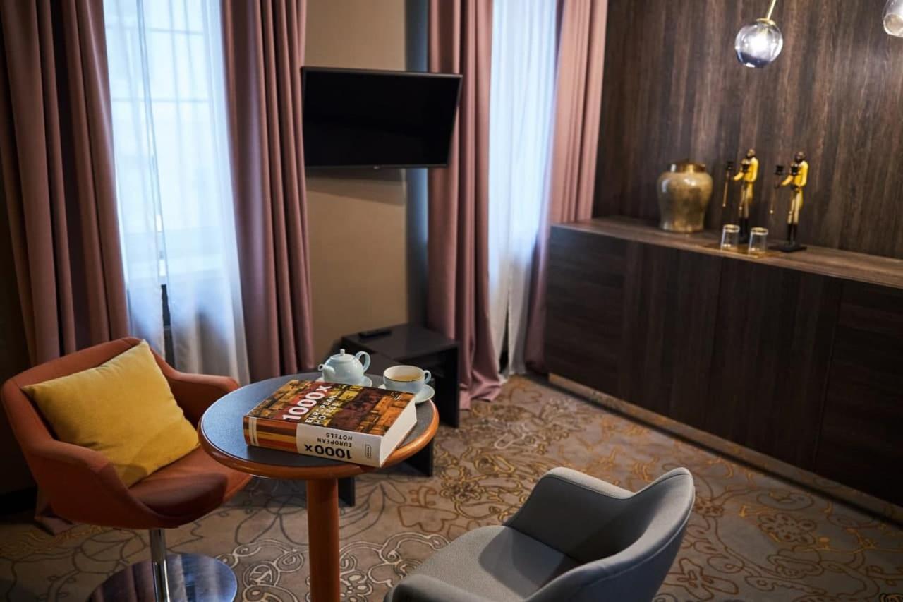 Vozdvyzhensky Boutique Hotel Kijev Kültér fotó