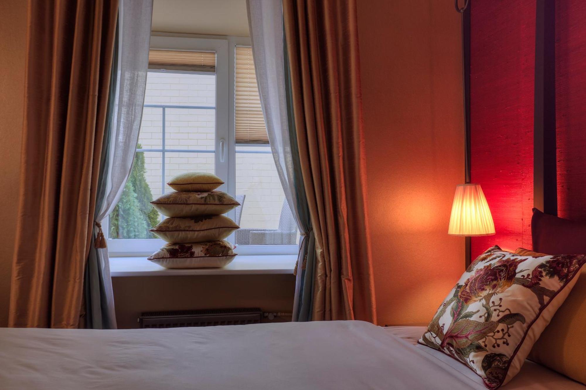 Vozdvyzhensky Boutique Hotel Kijev Kültér fotó