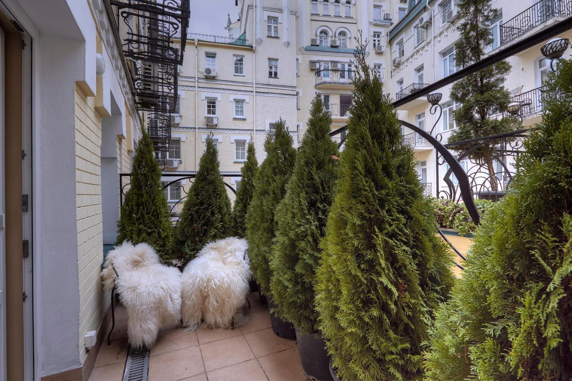 Vozdvyzhensky Boutique Hotel Kijev Kültér fotó