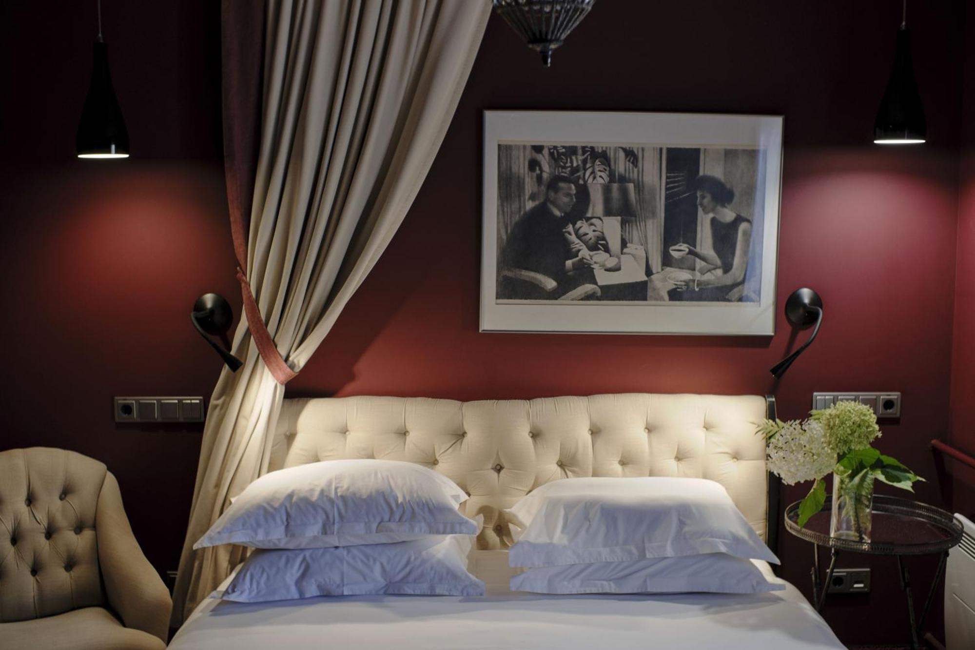 Vozdvyzhensky Boutique Hotel Kijev Szoba fotó