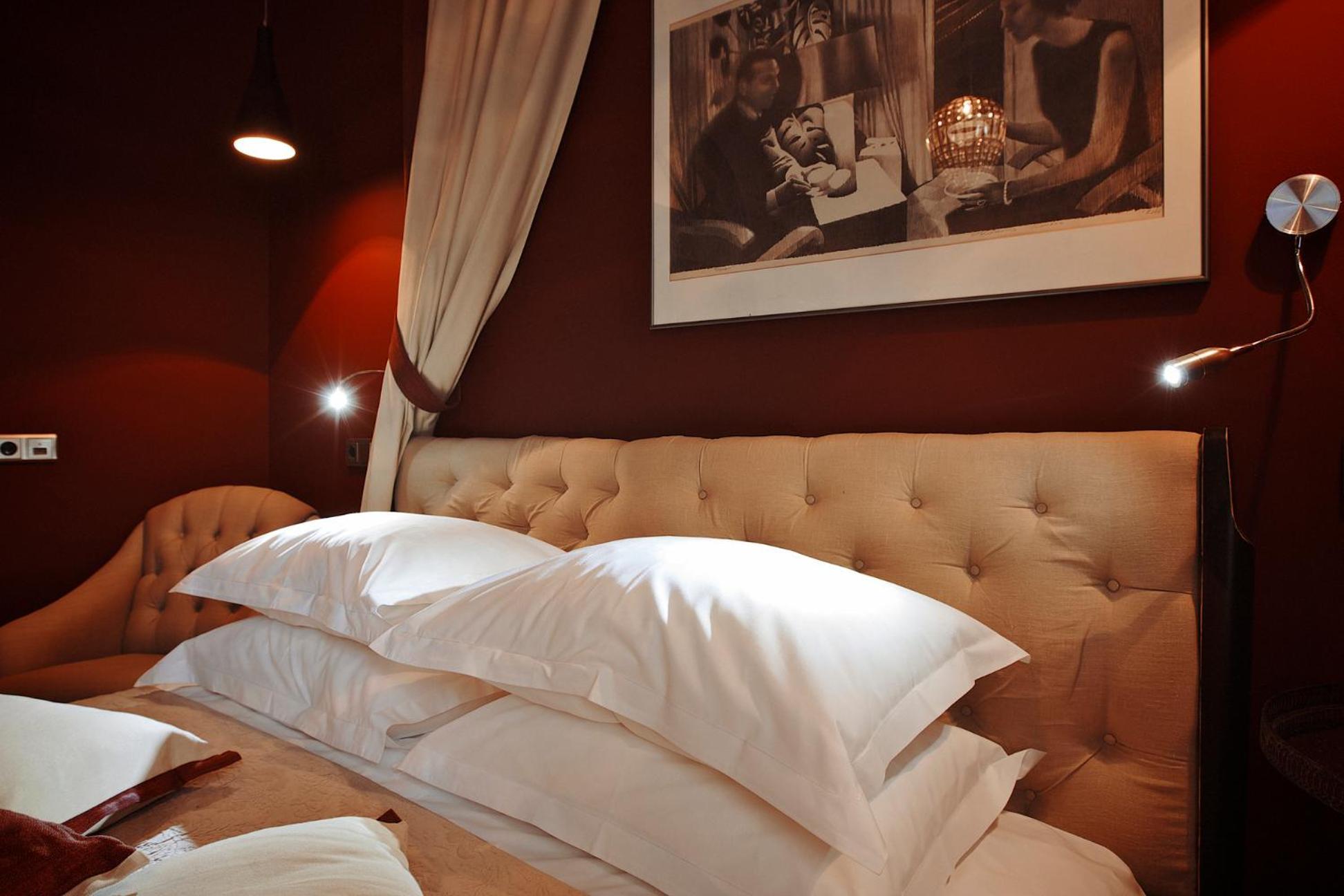 Vozdvyzhensky Boutique Hotel Kijev Szoba fotó