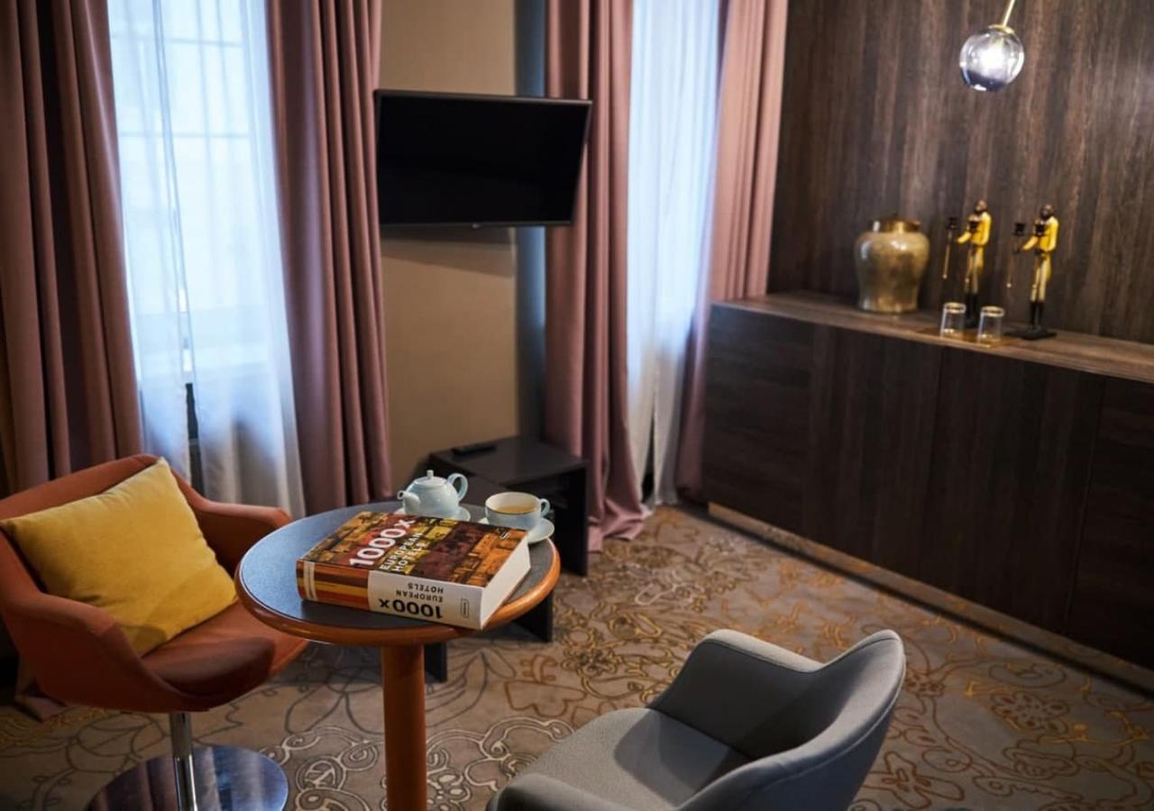 Vozdvyzhensky Boutique Hotel Kijev Kültér fotó