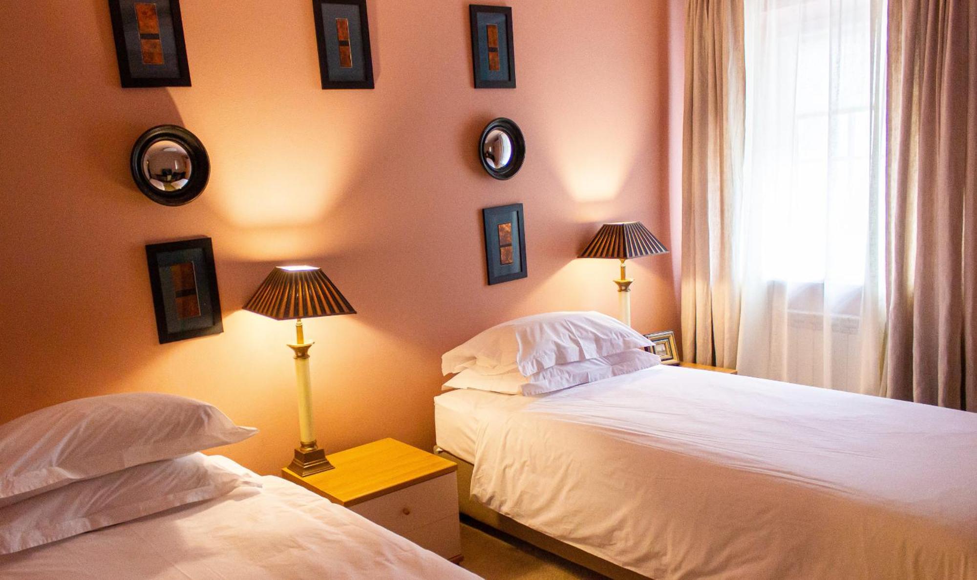 Vozdvyzhensky Boutique Hotel Kijev Szoba fotó