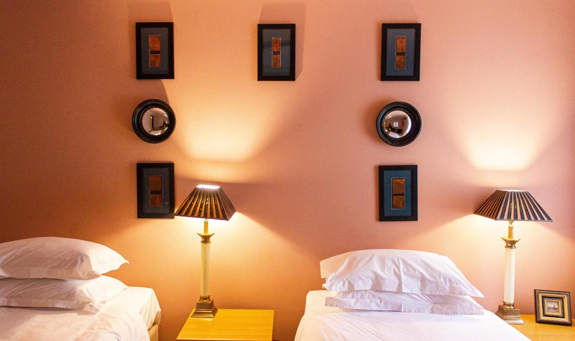 Vozdvyzhensky Boutique Hotel Kijev Szoba fotó